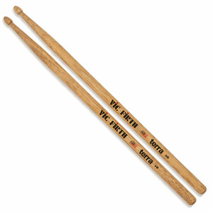 VIC FIRTH ヴィックファース VIC-5BT TERRA ドラムスティック×3セット