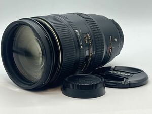 ★美品★ ニコン Nikon AF VR Zoom Nikkor 80-400mm F4.5-5.6D ED ★前後キャップ付★ #953 #8030 #A13