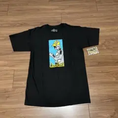 新品 Mサイズ KROOKED クルックド スケボーT/S 海外正規品