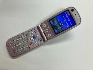 AC213 docomo FOMA F881ES ピンク ジャンク