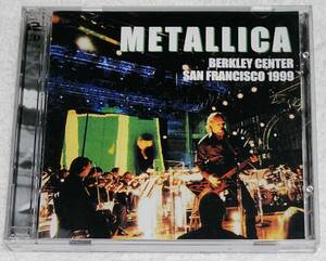 METALLICA / BERKLEY CENTER SAN FRANCISCO 1999