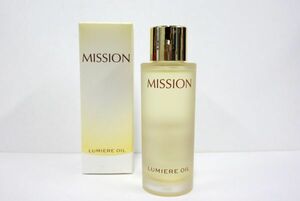 ★ミッション ルミエール オイル★MISSION 美容保湿 オイル 40ml 体/髪/顔用　su:m37° ★未使用