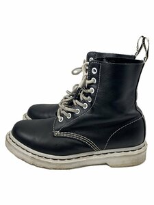 Dr.Martens◆ブーツ/UK6/BLK/1460 PASCAL BW