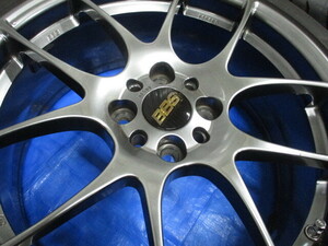 ●2022年製ポテンザ BBS BMW MINI mini ミニ R56 R55 R53 R52 R50 BBS RF500 17インチ アルミ ホイール 100PCD 4H 7J 205/45R17●