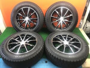 3B-292)冬 205/65R16 TOYO Observe Garit GIZ 2022年 8.5分山 6.5J+38 PCD114.3 5穴 アルファード ヴェルファイア等