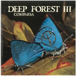 ディープ・フォレスト(DEEP FOREST) / DEEP FOREST III COMPARSA ディスクに傷有り 帯破れ有り CD