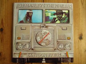 Bob Marley ボブマーリー And The Wailers / Babylon By Bus / Island Records / 90029-1-I / US盤 / 2枚組 / 窓枠ジャケット仕様