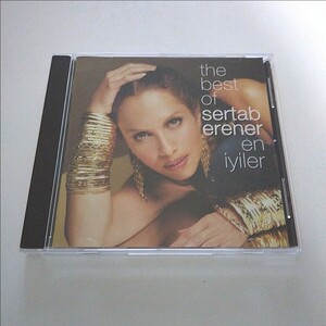 Sertab Erener セルタブ・エレネル「The Best Of En iyiler」ベストアルバム