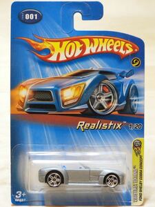 【新品：未開封】HOT WHEELS ホットウィール フォード シェルビー コブラ コンセプト