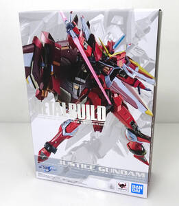 METAL BUILD 機動戦士ガンダムSEED ジャスティスガンダム 未開封