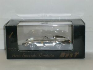 ☆1/43 BEST MODEL FERRARI 750 MONZA 銀