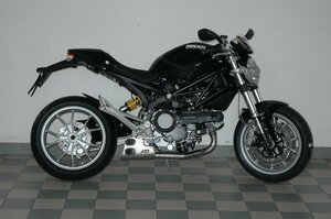 DUCATI MONSTER 1100 EVO QD EXHAUST スリップオンマフラー