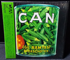 [帯付・紙ジャケ] CAN - Ege Bamyasi 国内盤 Remastered CD P-Vine - PCD-22204 シュリンク 2006年 Holger Czukay, Damo Suzuki