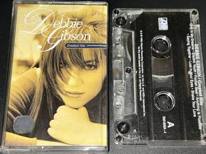 Debbie Gibson / Greatest Hits 輸入カセットテープ