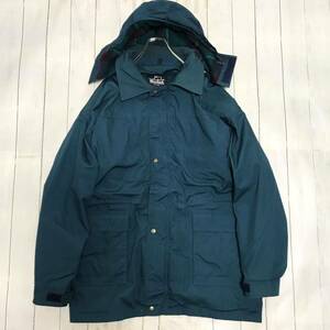 80s USA製 Woolrich ウールリッチ チェック柄ウールライナー付き マウンテンパーカー XXL