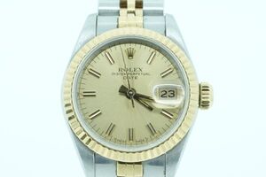 ROLEX DATEJUST 約56.2g ロレックス デイトジャスト コンビ 腕時計 レディース 自動巻き 稼動品