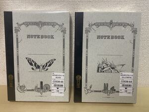 ツバメノート　A5 キングギドラ　モスラ　2種類　各10冊入り 20冊