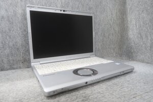 Panasonic CF-SV7UFKVS Core i7-8650U 1.9GHz 16GB DVDスーパーマルチ ノート ジャンク★ N88328