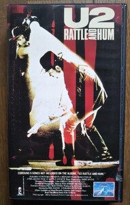 U2 魂の叫び RATTLE AND HUM 【VHS】