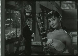 35㎜フィルム ×3コマ 「麗しのサブリナ」 26 1954年　オードリー ヘップバーン