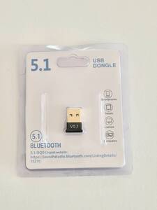 Bluetooth　adapter　5.1　2.4GHｚ　USBブルートゥースアダプタ　管理854