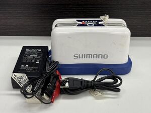 G368-X1-649 SHIMANO シマノ 電力丸 8.8Ah BT-023E バッテリー 現状品①