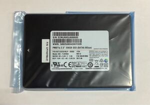 SAMSUNG SSD PM871a 2.5インチ MZ - 7LN256A 256GB SATA6.0Gbps 7mm 【新品バルク品】