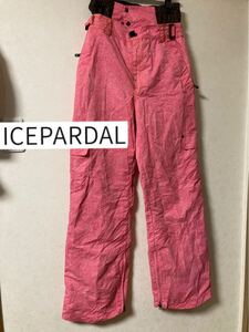 ICEPARDALアイスパーダルスノボ スキーパンツ　サイズレディース　L 11号