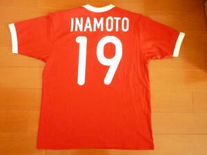 ■ アーセナルFC Ｔシャツ INAMOTO No.19 Mサイズ NIKE Arsenal ガナーズ 稲本潤一 ベンゲル 南葛SC ガンバ大阪 リンガー ナイキ