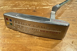 東京)◇SCOTTY CAMERON スコッティキャメロン ニューポート ?スタジオスタイル パター