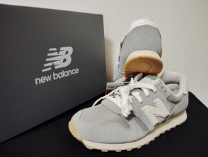 新品25cm ニューバランス newbalanceレディーススニーカーWL373GY2ライトグレーML373好きにも ニューバランス