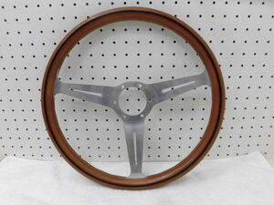 キレイ★ナルディ NARDI クラシック 36.5φ 36.5cm メープル ウッドステアリング 旧車 当時物 ★MADE IN ITALY★管理番号609-22