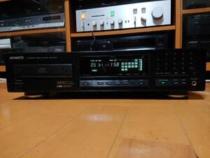 ☆彡KENWOOD CDプレーヤー★18Bit Dual DAC搭載 DP-7010 【現状品】