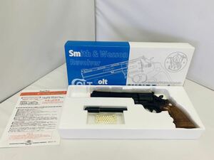 タナカ製 スモルト リボルバー HW ガスリボルバー S&W Colt パイソン ハイブリッド SMOLT スマイソン K-frame version3