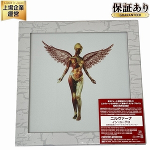 IN UTERO NIRVANA ニルヴァーナ 30周年記念スーパー デラックス エディション 完全生産限定盤 ポスター付 CD盤 未使用 O9399370