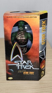 Star trek Classic Edition 12in Gorn Captain フィギュア 人形 おもちゃ12インチ　Playmates