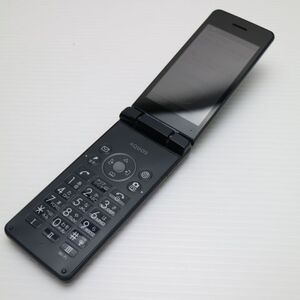 良品中古 805SH AQUOS ケータイ3 ブラック スマホ 本体 白ロム 中古 あすつく 土日祝発送OK