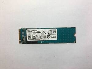 中古パーツ 東芝　M2内蔵ハードディスク 128GB M2SSD 正常品 128-19