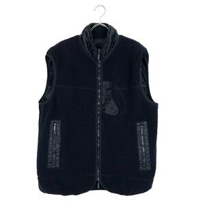 Dior Homme (ディオール オム) Oblique Reversible Sleeveless Blouson (navy)