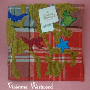 【未使用新品】　Vivienne　Westwood　ヴィヴィアン　ウエストウッド　タオル　ハンカチ　２６　8613