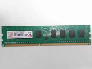 中古品★Transcend メモリ 2G 1Rx8 DDR3 1600 U★2G×1枚 計2GB