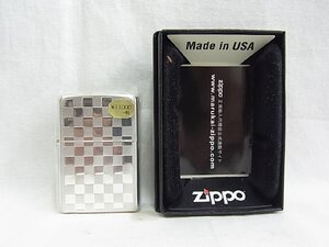 ZPPOジッポオイルライタ－新品未使用未開封品【A Zippo 14刻印有り】：定価￥11000長期保管品専用共箱入り入り