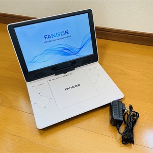 FANGOR ポータブルブルーレイプレーヤー　F-BR126