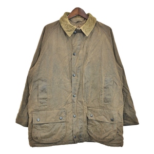 Barbour バブアー BEAUFORT ビューフォート オイルドジャケット ブラウン (メンズ XL) 中古 古着 R8336