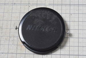 ＃1036　NIKON　５２mmキャップ　NIKKOR　ニッコール　旧品