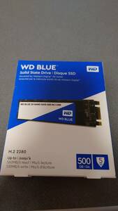 WD 内蔵SSD M.2-2280 / 500GB / SATA3.0 / / WDS500G2B0B