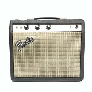 Fender USA フェンダー CHAMP 真空管ギターアンプ 変換プラグ付き★簡易検査品