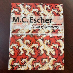 M. C. Escher / Visions of Symmetry Doris Schattschneider (著) 洋書　エッシャー　Thames & Hudson 　ウッドカット・リトグラフ・版画