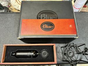 ［動作品］BLUE Microphones ブルー A00111 Youtuber 向け？ デシケーター保管 コンデンサー マイク 難あり