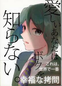 オケアノス文庫（鈴木麟太郎）「愛しいあなたはボクを知らない。」イスウェイ　イスカンダル×ウェイバー　Fate/Zero同人誌